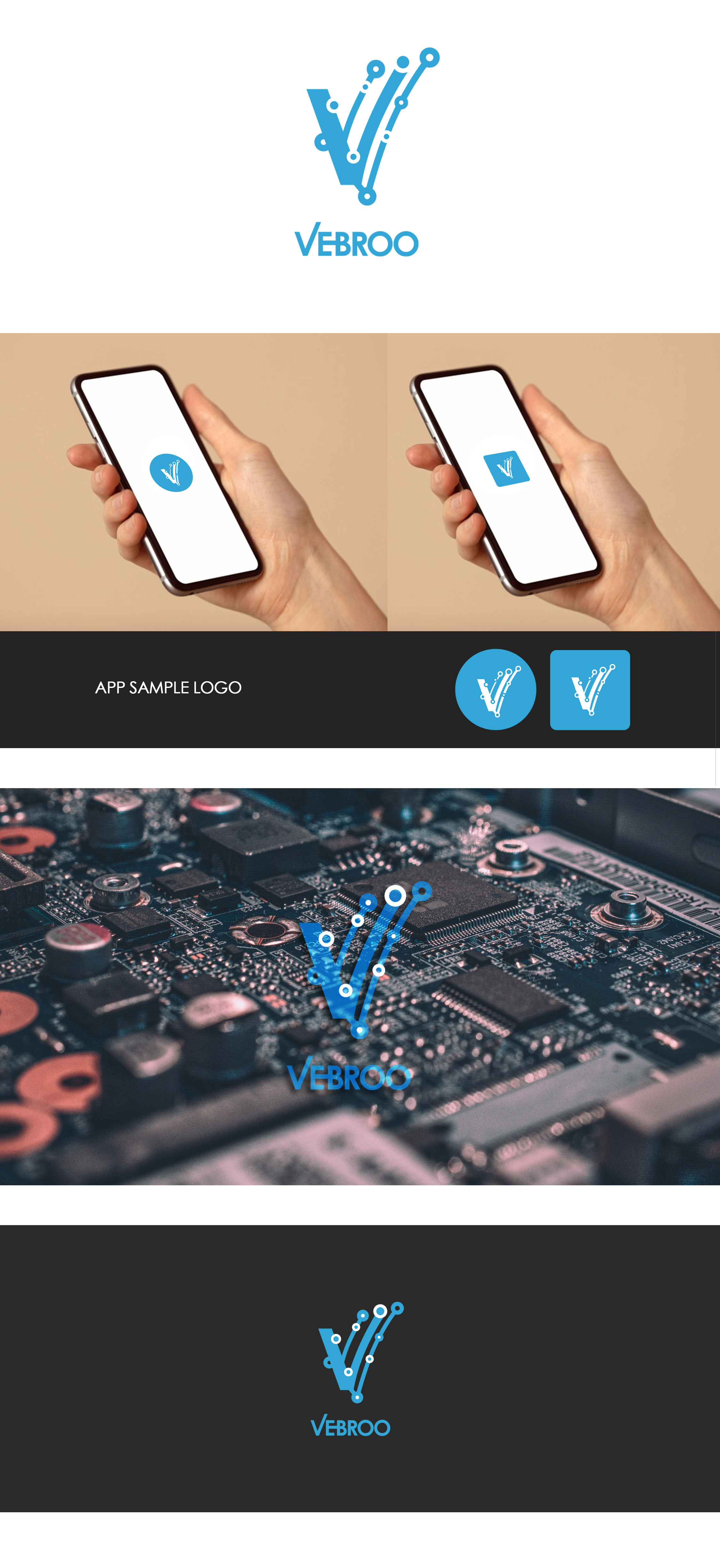 Logo Design by photograffitic for Vebroo | Design #26326609