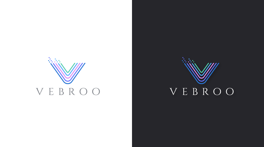 Logo Design by jaime.sp for Vebroo | Design #26336854