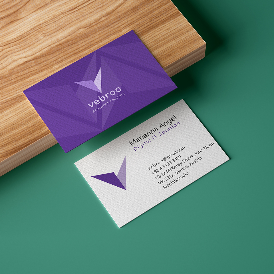 Logo Design by DGwarrior for Vebroo | Design #26324907