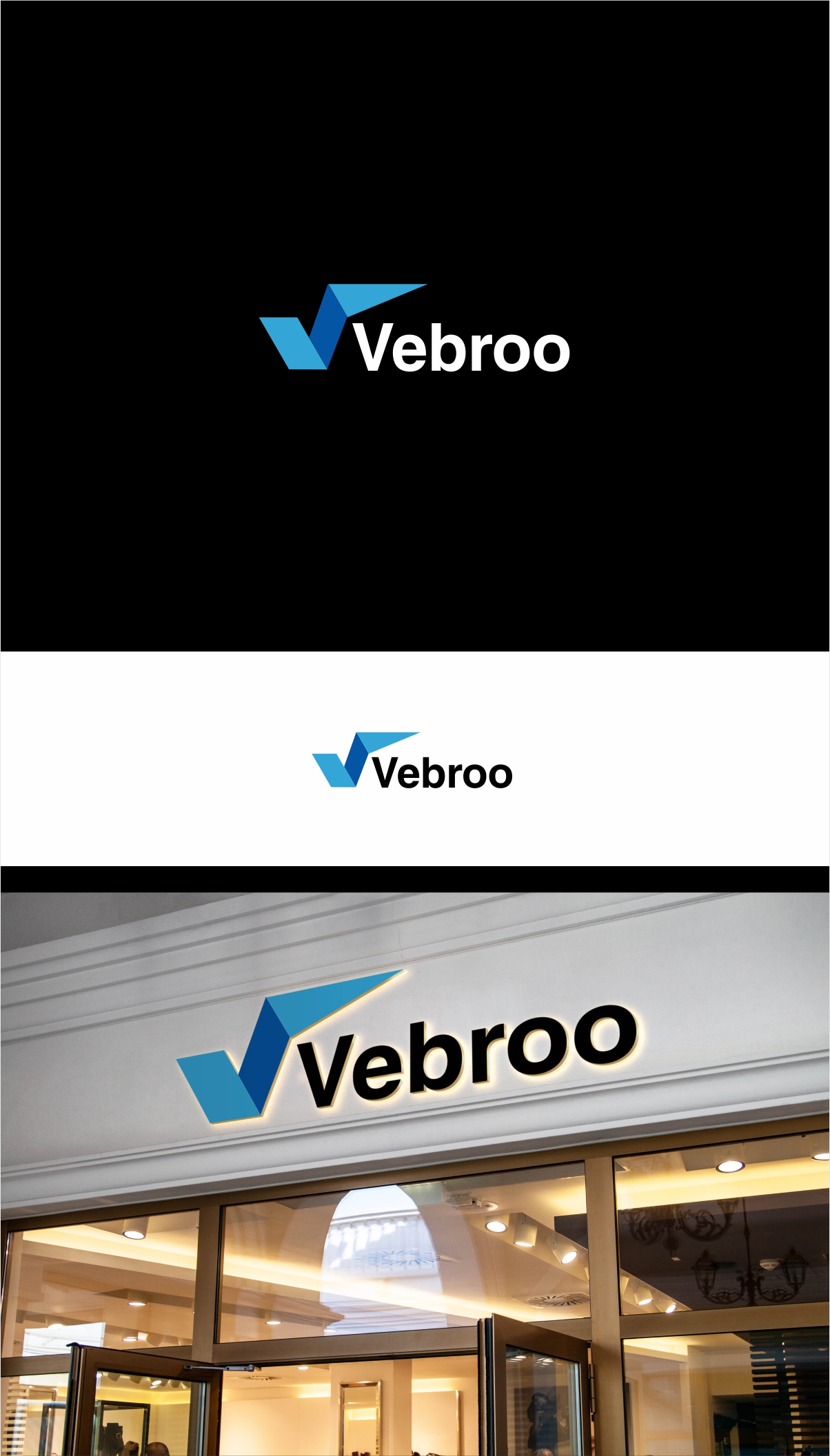 Logo Design by dclawstudio for Vebroo | Design #26347423