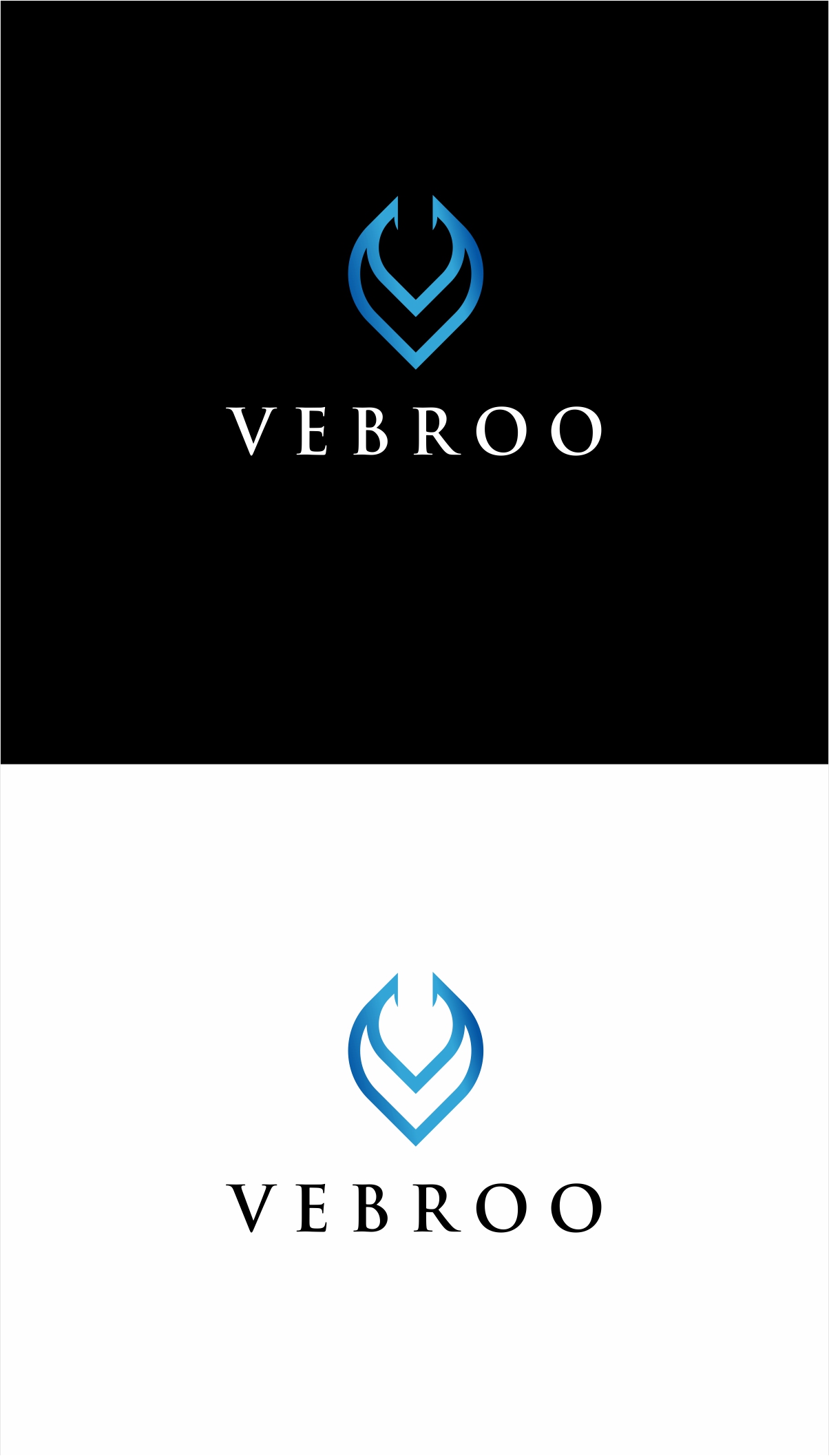 Logo Design by dclawstudio for Vebroo | Design #26347456