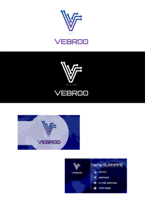 Logo Design by A3gvp for Vebroo | Design #26347025