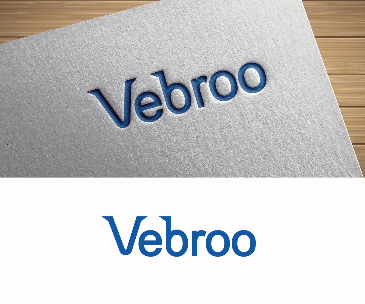 Diseño de Logo por CreativeFeather para Vebroo | Diseño #26350601