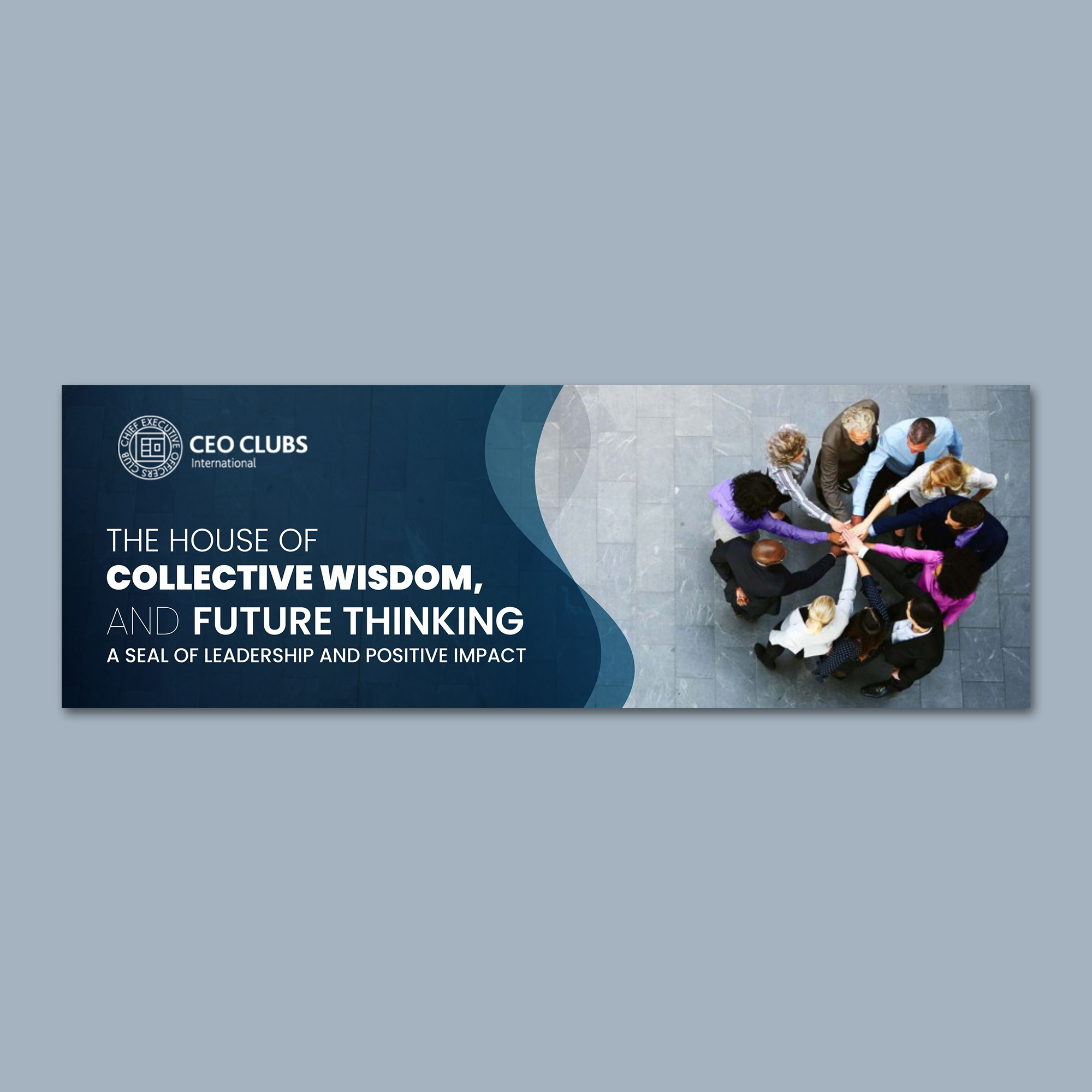 Graphic Design by ESolz Technologies for CEO CLUBS GREECE | Design: #26328373