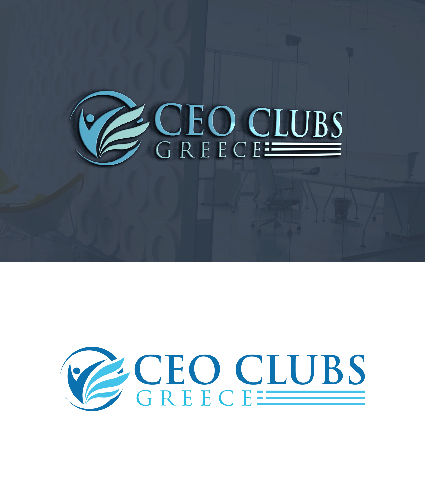 Grafik-Design von Rickyy für CEO CLUBS GREECE | Design #26332288