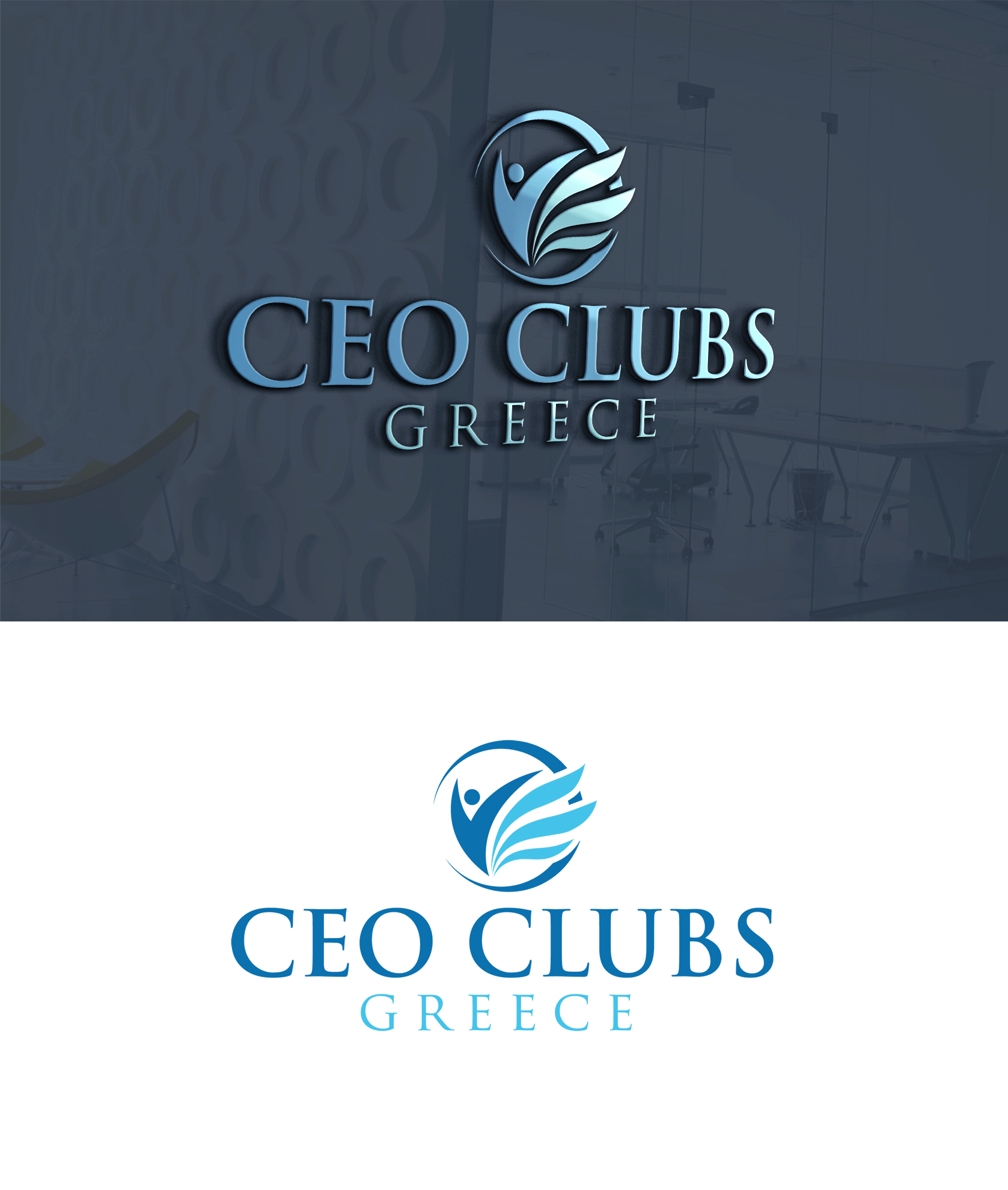 Graphic Design by Rickyy for CEO CLUBS GREECE | Design #26332289