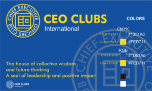 Organization for CEO's Needs New Rebranding Concept | Graphic Design by Feni:)