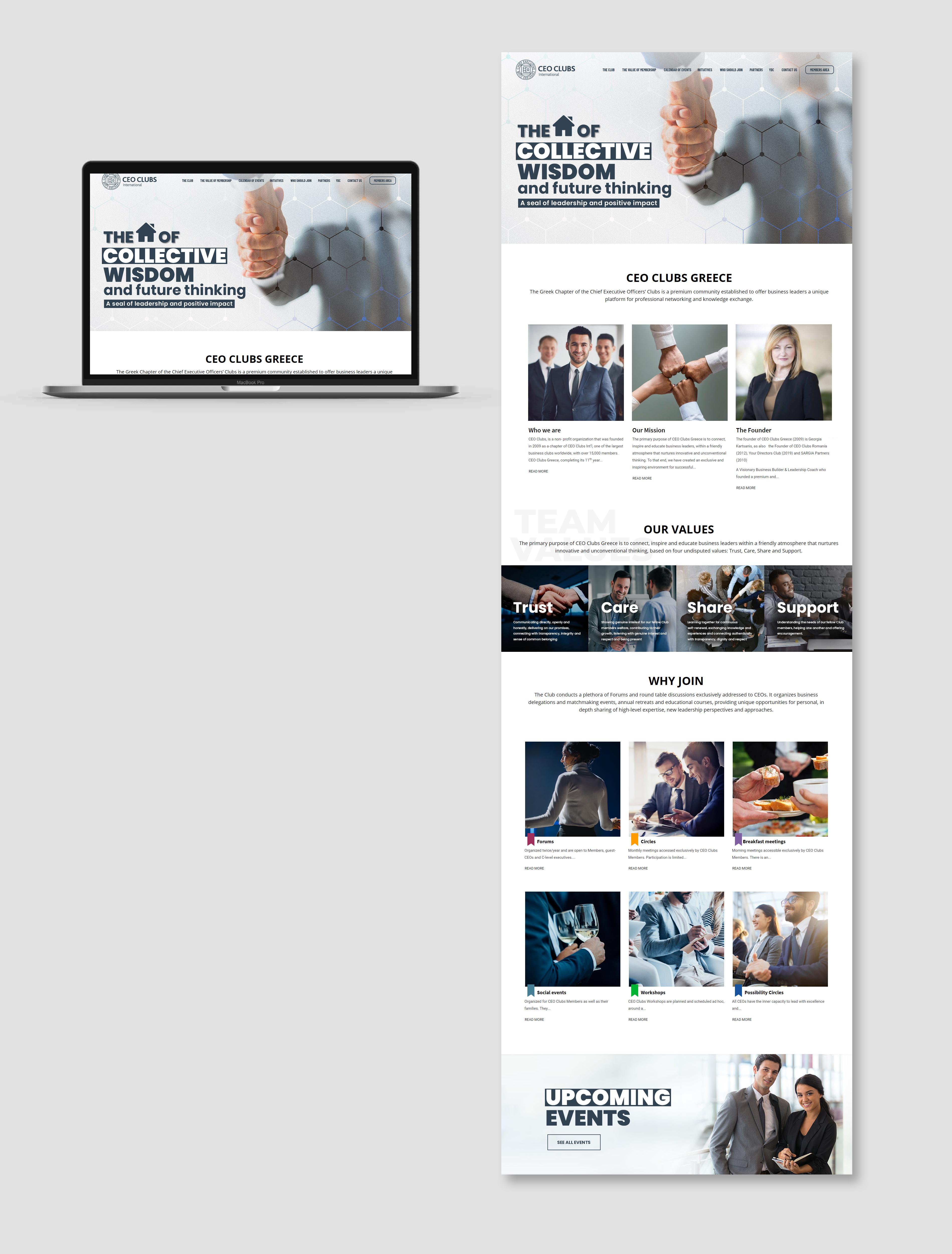 Graphic Design by ag622988 for CEO CLUBS GREECE | Design #26342733