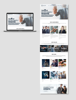 Organization for CEO's Needs New Rebranding Concept | Graphic Design by ag622988