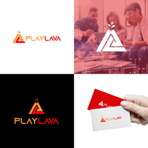 Play Lava | Logo Design by ICKE