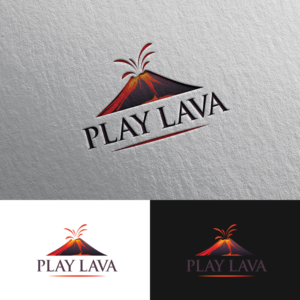 Play Lava | Logo Design by Rii