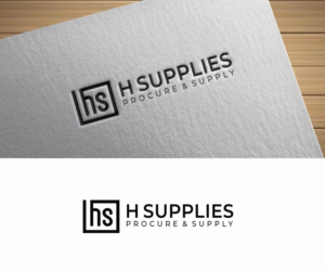 H Supplies | Logo Design by CreativeFeather