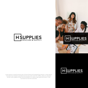 H Supplies | Logo Design by SigmaStudio