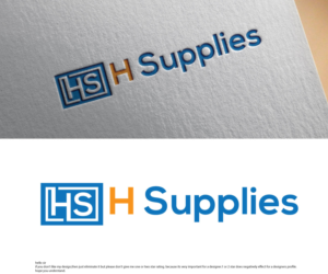 H Supplies | Logo Design by sekanul