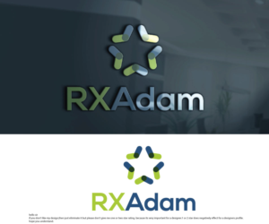 RXAdam | Logo Design by sekanul