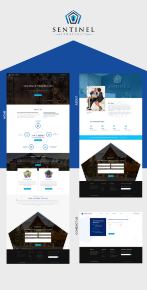 Web Design by SAC-D for Sentinel Way | Design: #26323618