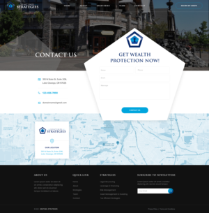 Web Design by SAC-D for Sentinel Way | Design: #26329150