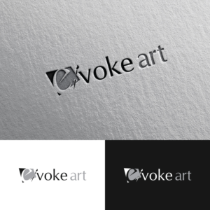e.voke art | Logo Design by Rii