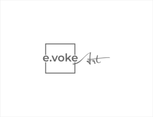 e.voke art | Logo Design by BNdesigner