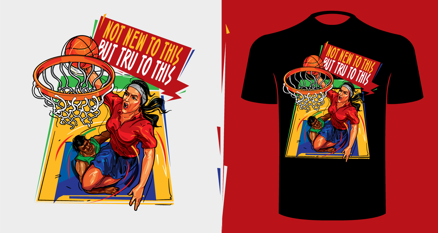 T-shirt Design by ally designs for Talk Dat $HiT Tee’s  | Design #26321641