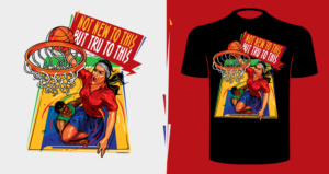 T-shirt Design by ally designs