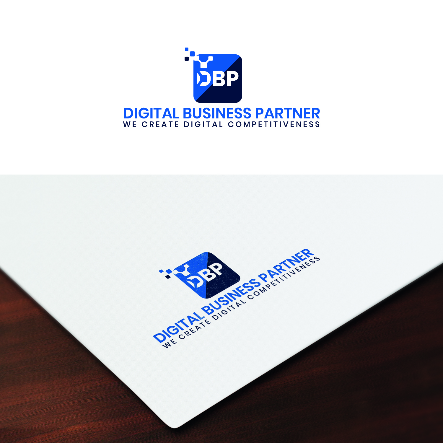 Logo Design by MG.graphics for Digital Business Partner Nordic AB | Design #26313655