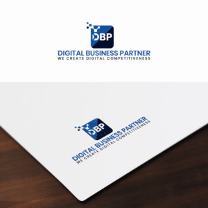 Logo Design by MG.graphics for Digital Business Partner Nordic AB | Design: #26313655