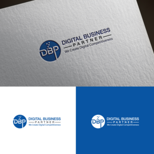 Slogan:We create digital competitiveness | Logo-Design von sankar999