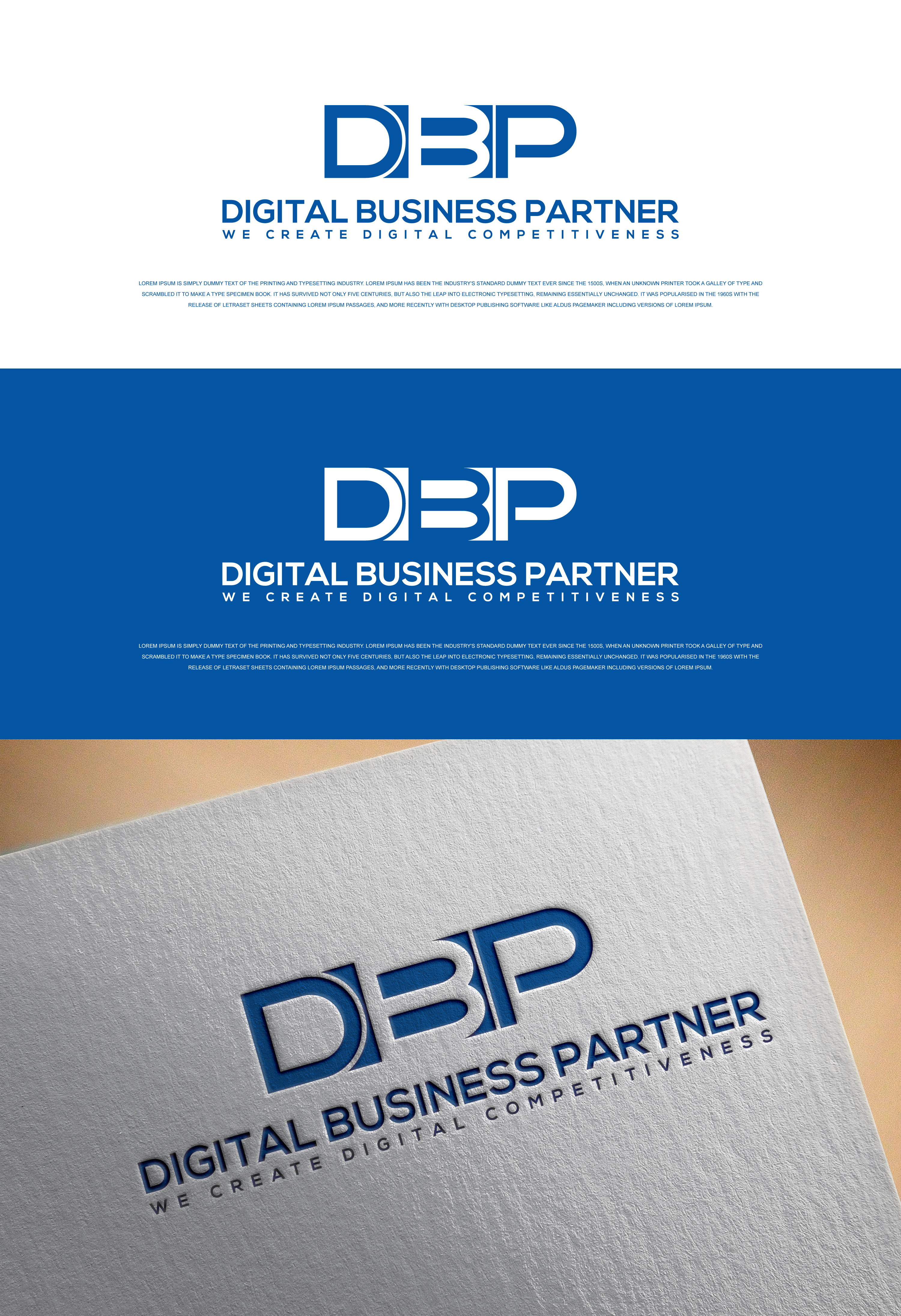 Design de Logo par Mongsh pour Digital Business Partner Nordic AB | Design #26318277