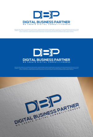 Logo Design by Mongsh for Digital Business Partner Nordic AB | Design: #26318277