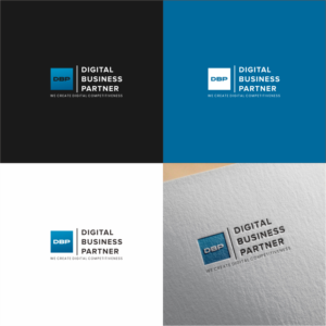 Logo Design by surf sta for Digital Business Partner Nordic AB | Design: #26349325