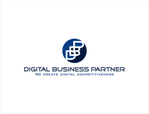 Slogan:We create digital competitiveness | Logo Design by BNdesigner