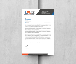Letterhead Design by Hendy April