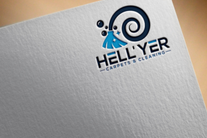 HELL ' YER Carpets & Cleaning | Logo Design by Jennifer©