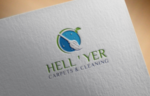 HELL ' YER Carpets & Cleaning | Logo Design by sekanul