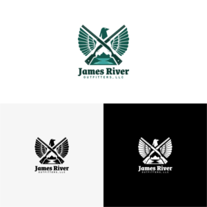 James River Outfitters, LLC | Diseño de Logo por Creative M^ck