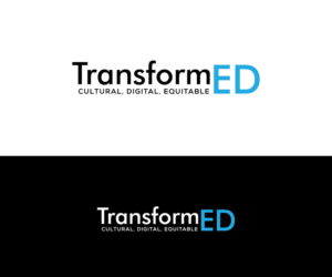 transformED     cultural, digital, equitable | Logo Design by makerlogoz
