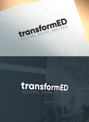 transformED     cultural, digital, equitable | Logo Design by Art Lancer