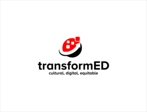 transformED     cultural, digital, equitable | Logo Design by BNdesigner