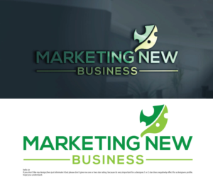 Marketing New Business | Logo Design by sekanul