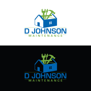 D Johnson Maintenance | Logo Design by prodesigns99