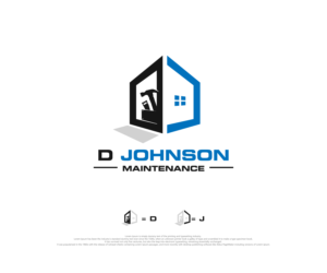 D Johnson Maintenance | Logo Design by Hendy April