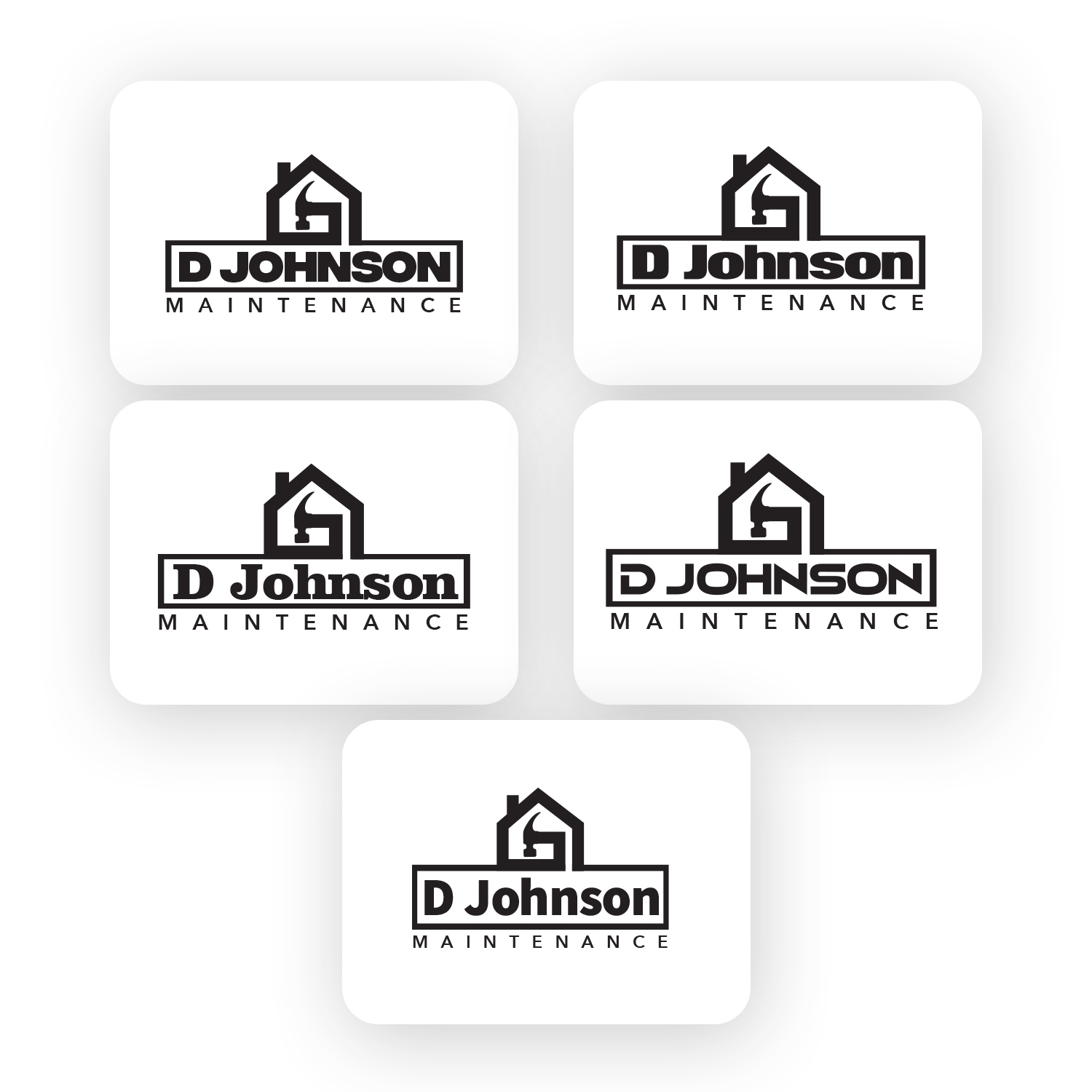 Logo Design by Finley Johnson for Williamg Ltd | Design #26326074