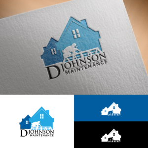 D Johnson Maintenance | Logo Design by UMBRA Designs