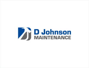 D Johnson Maintenance | Logo Design by BNdesigner