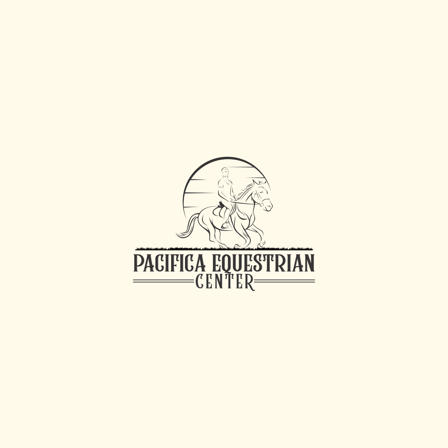 Diseño de Logo por amongraga para Pacifica Equestrian Center | Diseño #26475911