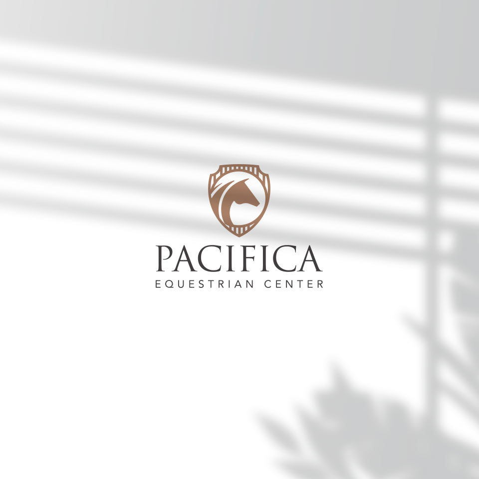 Diseño de Logo por madeli para Pacifica Equestrian Center | Diseño #26324935