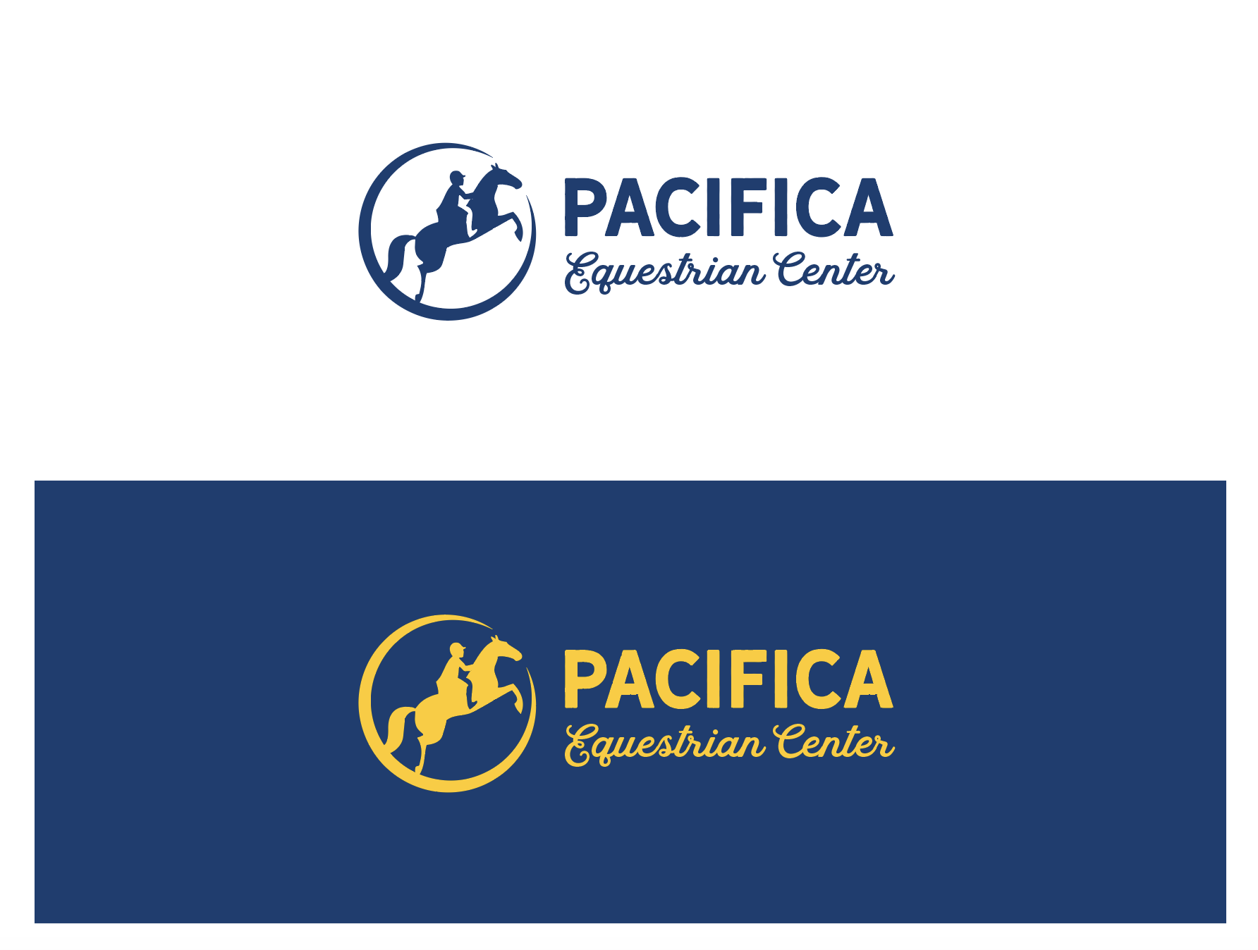 Logo Design by wonderland for Pacifica Equestrian Center | Design #26315438