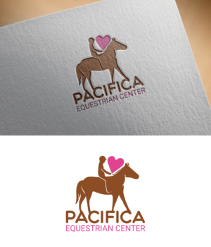 Logo Design by design.bb for Pacifica Equestrian Center | Design: #26322453