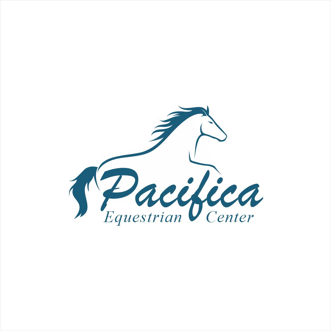 Logo Design by creative.bugs for Pacifica Equestrian Center | Design #26317361